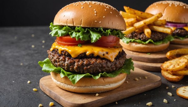 Découvrez nos 5 burgers vegans irrésistibles à essayer