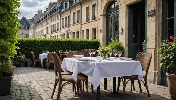 Terrasse privée à reims : un lieu magique pour vos repas
